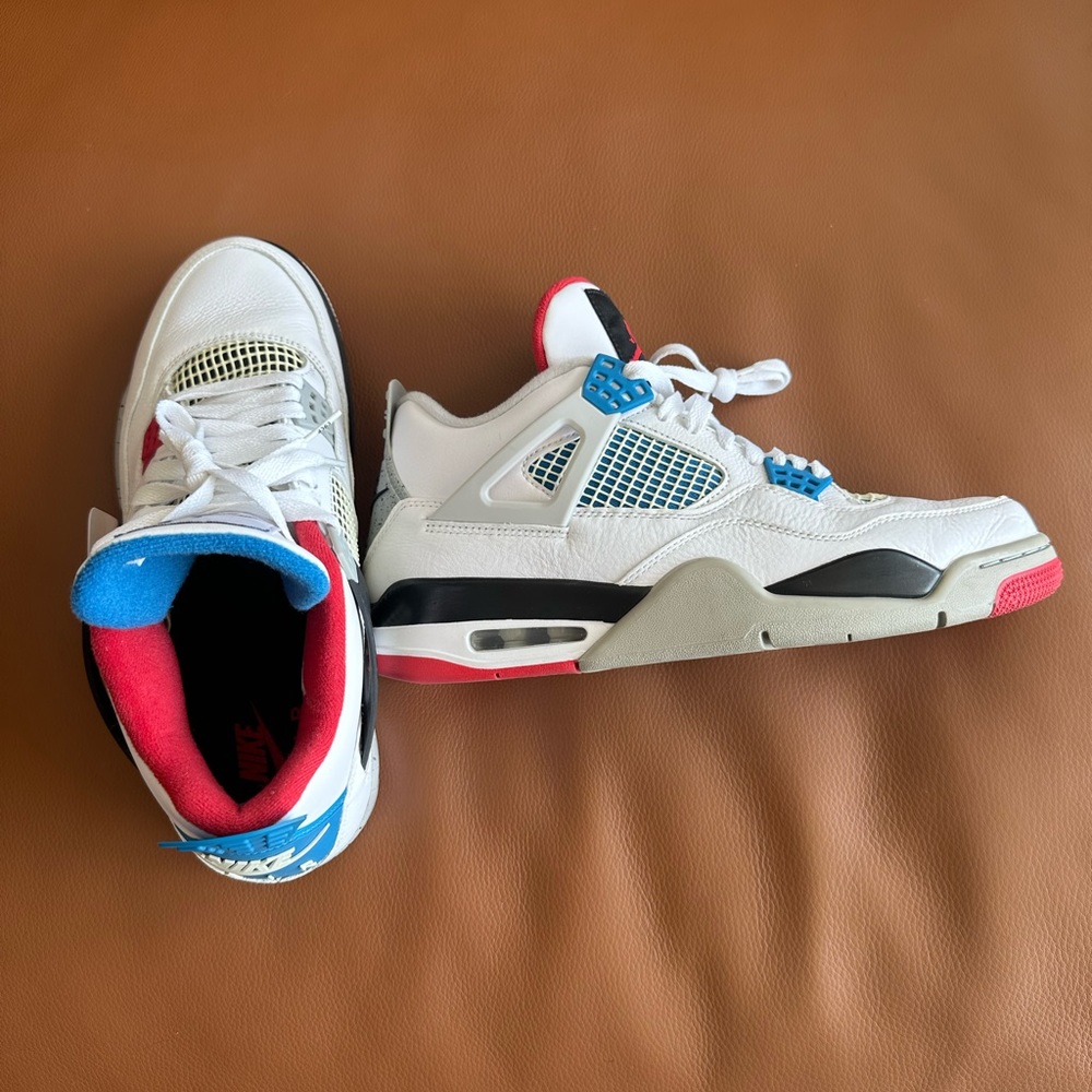 Air Jordan 4 Retro SE ‘What The’ (2019) CI1184-146  -Mens US 10